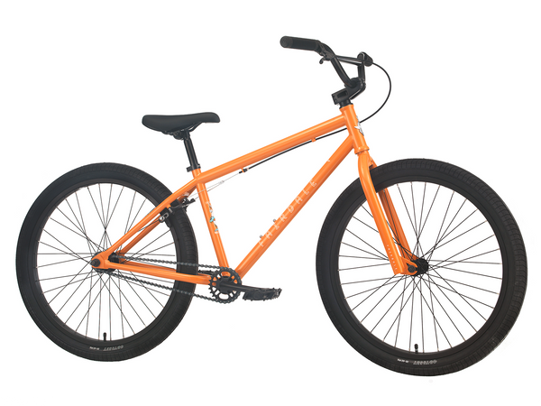 Fairdale Big Macaroni 24" Bike (Gloss Orange Soda) 2023