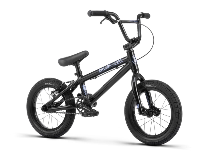 Radio Dice 14" BMX (Glossy Black/Blue)