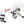 Suregrip Avanti Magnesium Plate White