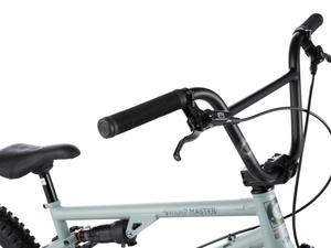 WeThePeople The Swampmaster 20" BMX Bike (Matt Grey)