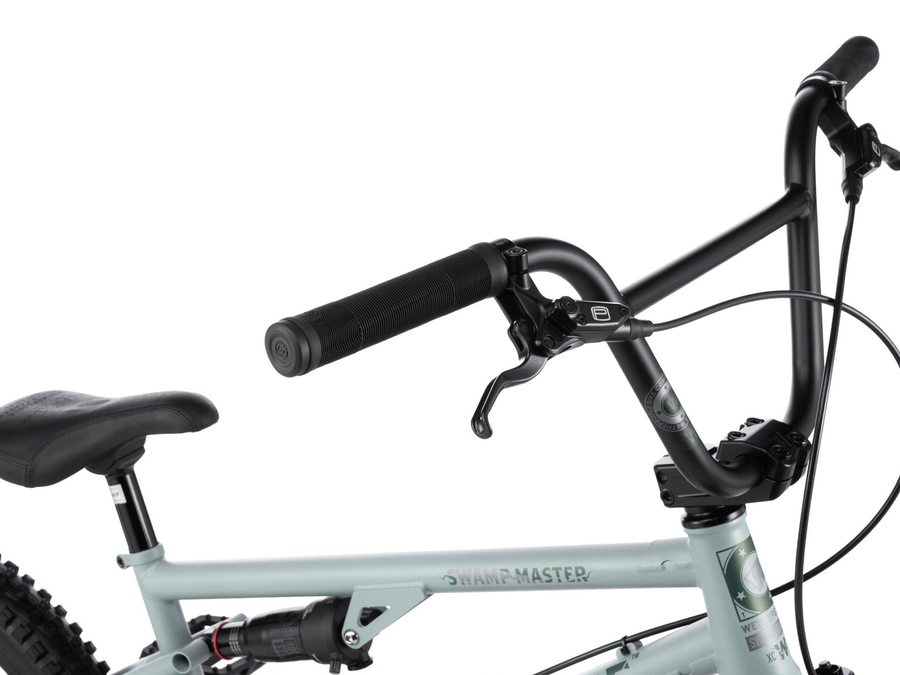 WeThePeople The Swampmaster 20" BMX Bike (Matt Grey)