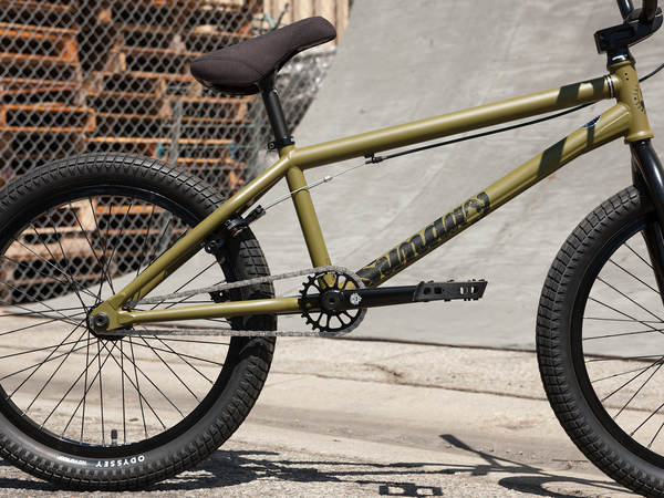 Sunday Wavelength Gary Young 20" BMX (Matt Army Green)