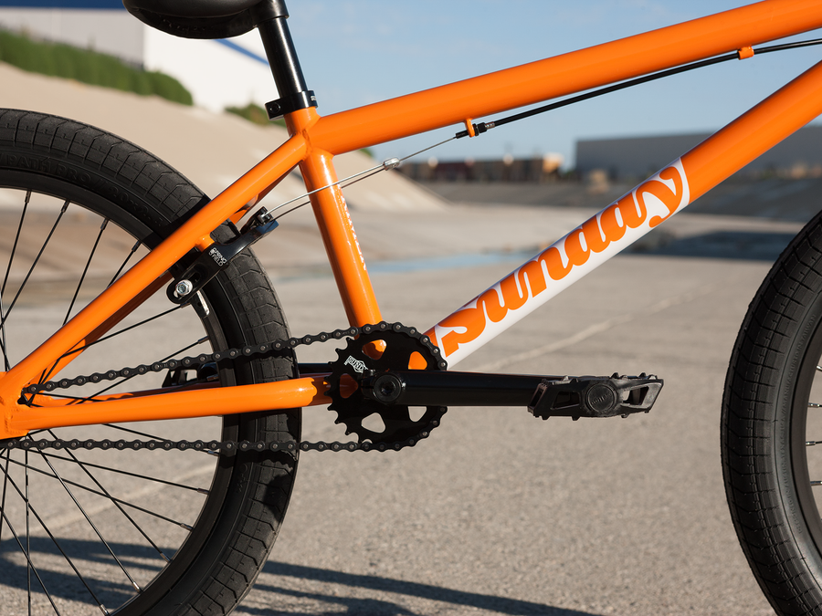 Sunday Primer 20" BMX (Gloss Orange Soda)