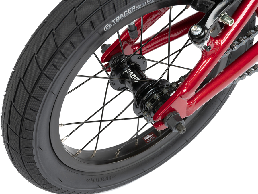 Radio Dice 14" BMX (Candy Red)