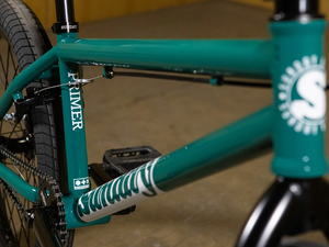 Sunday Primer 20" BMX Bike - Gloss Pine Green