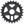 Eclat Onyx BMX Sprocket
