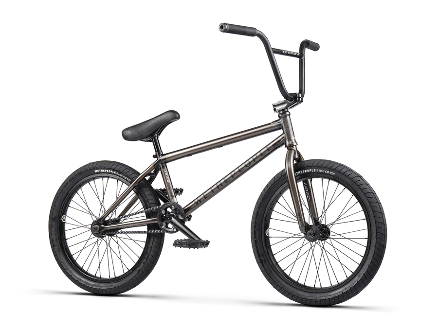 WeThePeople Justice 20" BMX (Matt Trans Black)