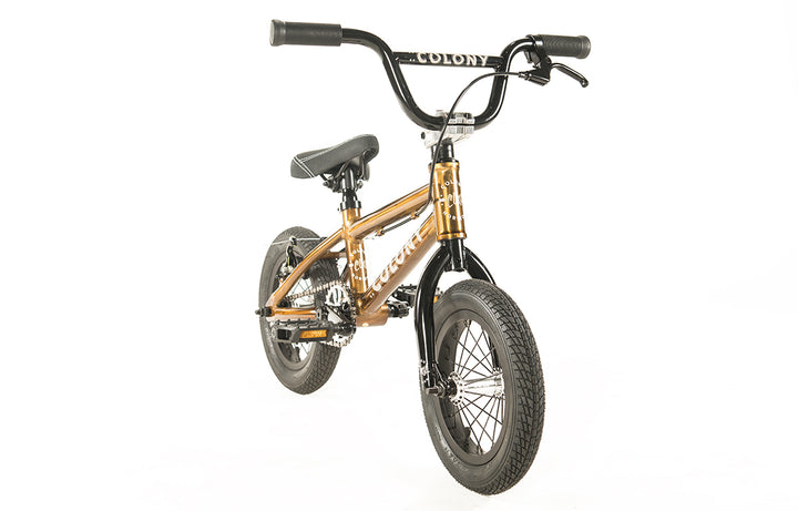 Colony Horizon 12" Micro Freestyle Bike (Gold)
