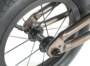 Colony BMX Horizon Alloy Balance Bike 12" Clear Black