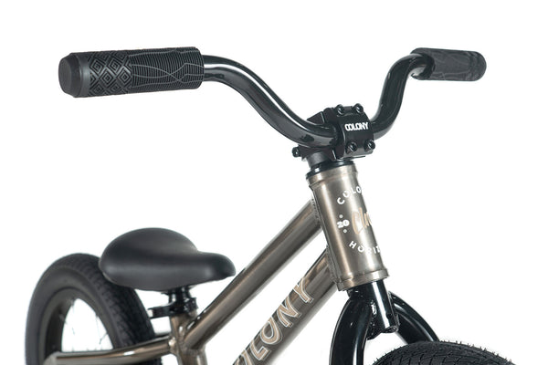 Colony BMX Horizon Alloy Balance Bike 12" Clear Black