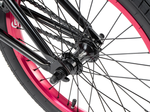 Radio Saiko 18" BMX (Black/Red)