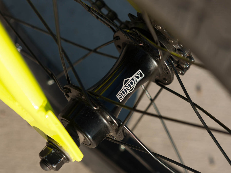 Sunday Blueprint 16" BMX (Gloss Bright Yellow)