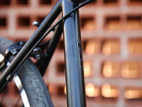 Fairdale Lookfar 700c Bike 2022 (Matt Black)