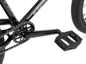 WeThePeople Havoc 22" BMX (Glossy Black)