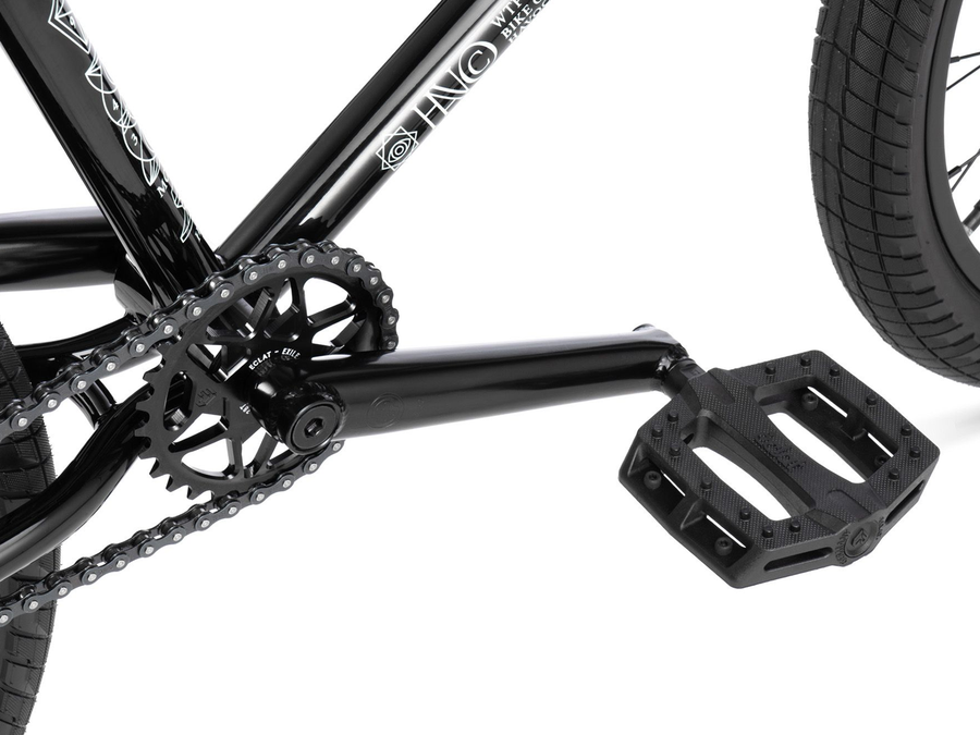 WeThePeople Havoc 22" BMX (Glossy Black)