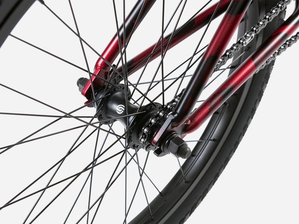 WeThePeople Audio 22" BMX (Matt Aqua Red) - Pre-Order Oct 2025