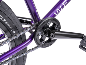 WeThePeople Trust Cassette 20" BMX (Matt Trans Violet)