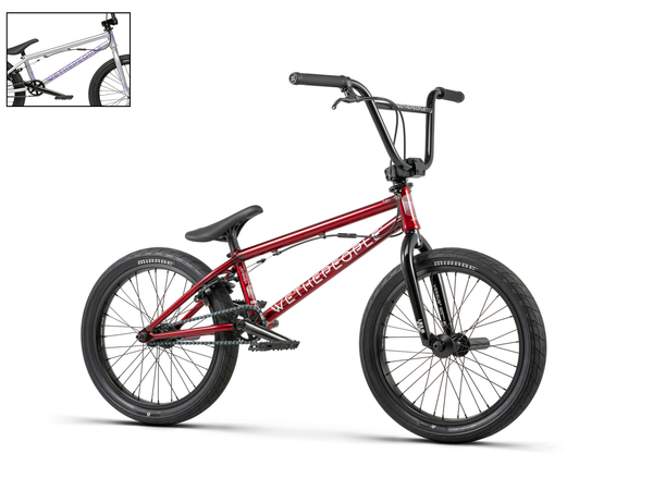 WeThePeople Versus 20" BMX (Translucent Red)