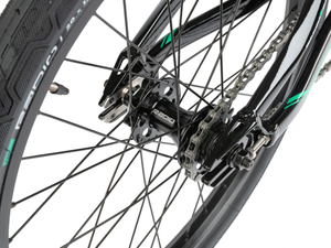 Radio Raceline Xenon Expert XL 20" BMX Race Bike (Black/Teal)