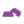 Brunny P.O Blocks 3056 - King Cobra (Purple)