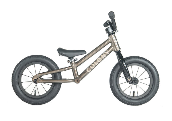 Colony BMX Horizon Alloy Balance Bike 12" Clear Black