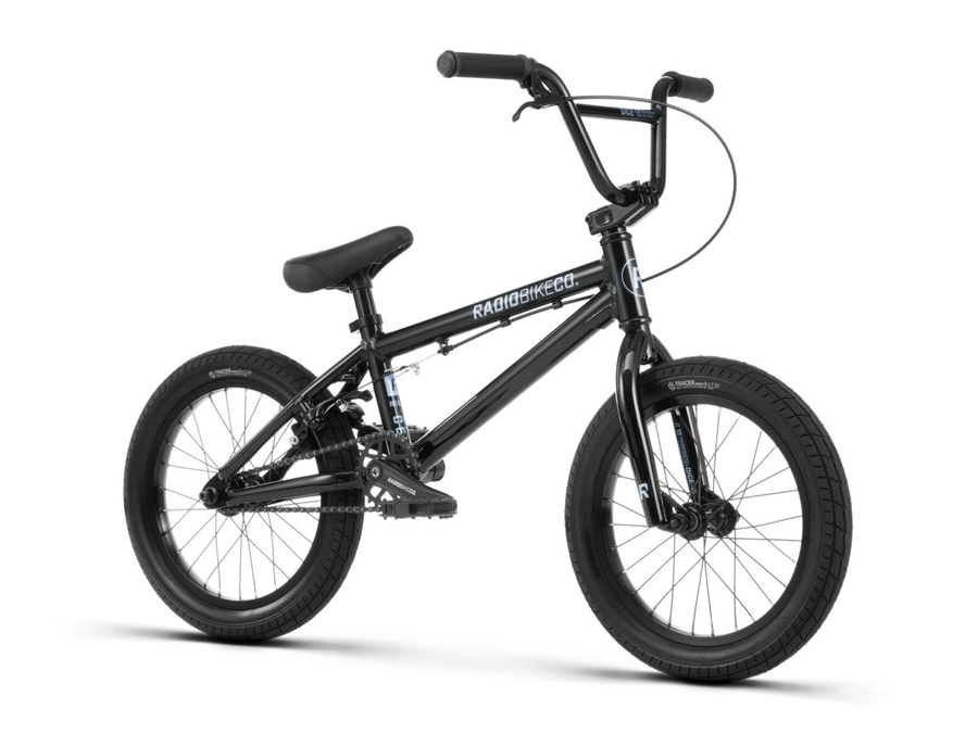 Radio Dice 16" BMX (Glossy Black/Blue)