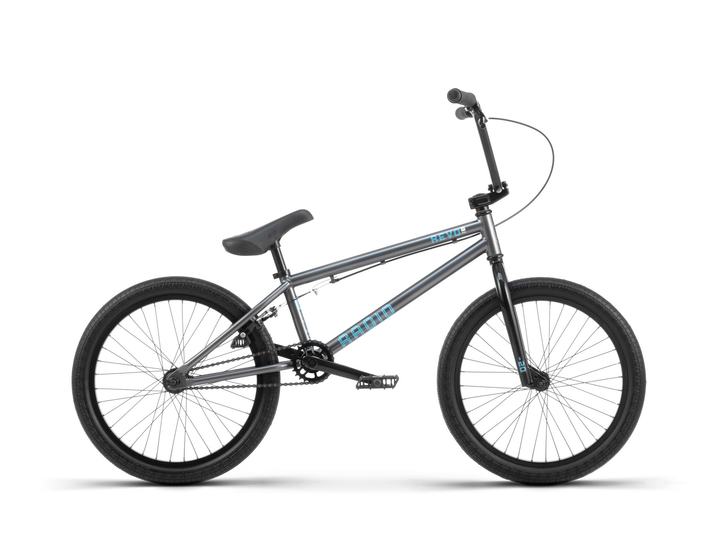 Radio Revo Pro 20" BMX (Dark Silver)