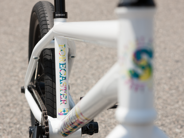 Sunday Forecaster Aaron Ross 20" BMX (Gloss White)