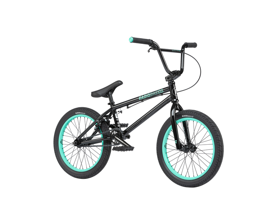 Radio Saiko 18" BMX (Black/Teal)