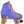Moxi Beach Bunny Periwinkle Skates