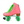 Moxi Beach Bunny Watermellon Skates