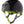 Triple 8 Skate Helmet SS Black Gloss w Green Liner
