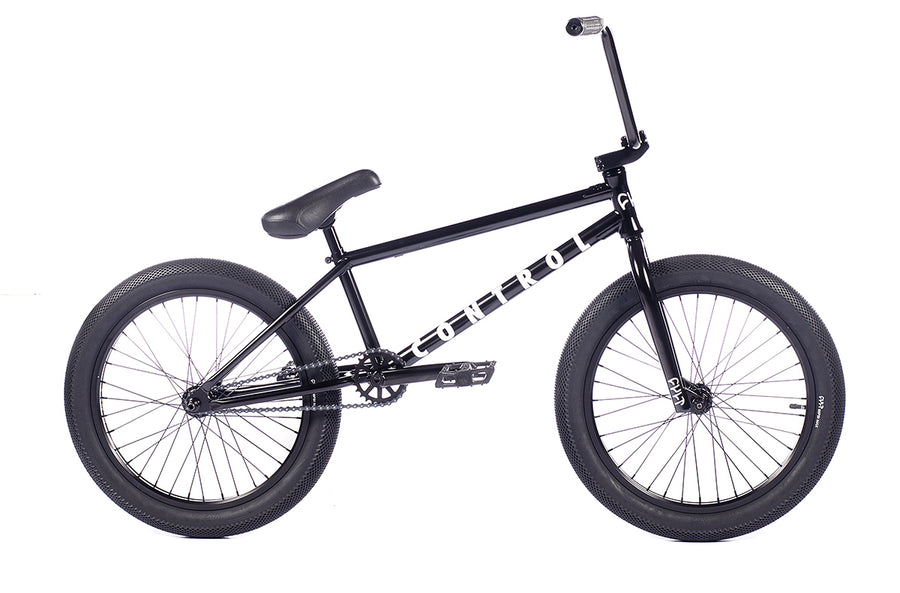 Cult Control 20" BMX (Black) 2024