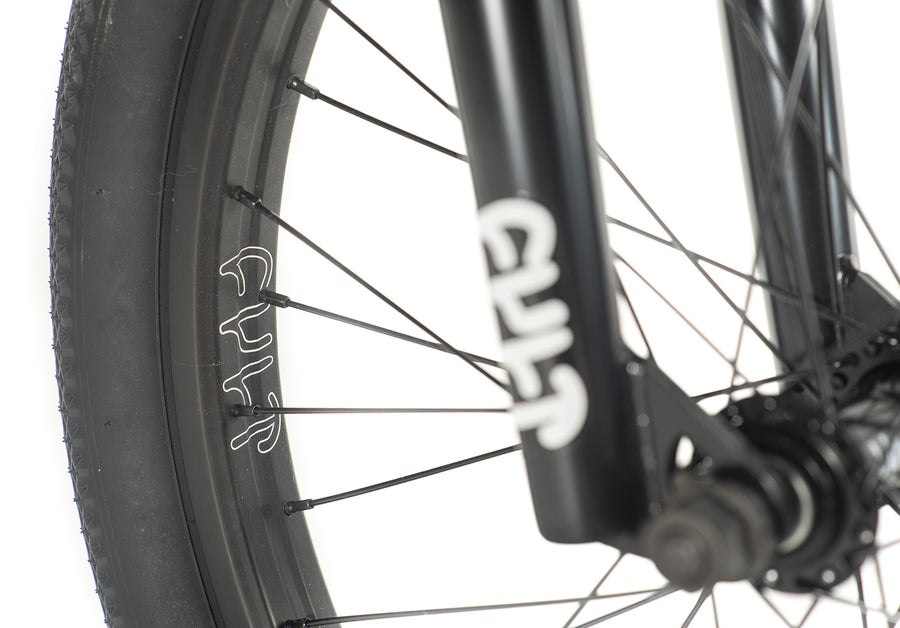Cult Access 20" BMX (Black)