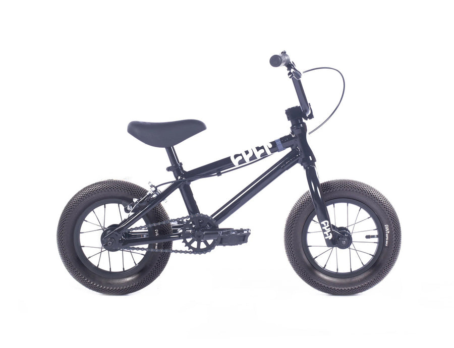 Cult Juvi 12" BMX (Black) 2024 - Pre-order New Stock Due 1st June 2024