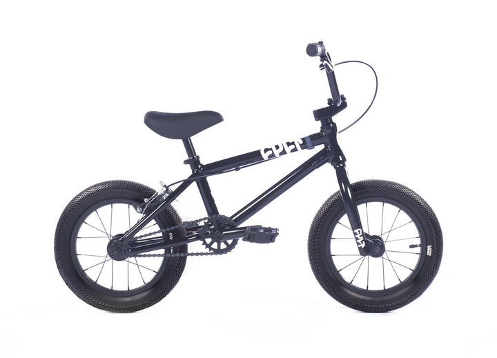 Cult Juvi 14" BMX (Black) 2024 - Pre-order - New Stock Due mid July 2024