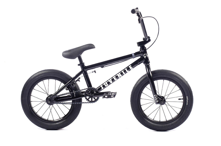 Cult Juvi 16" BMX (Black) 2024 - Pre-order - New Stock Due 1st June 2024