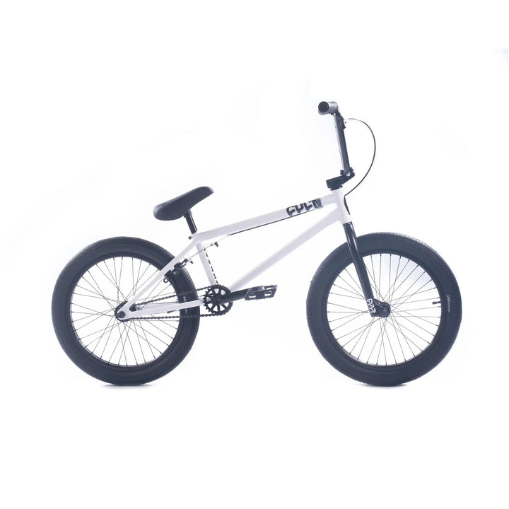 Cult Access 20" BMX (Matte White)