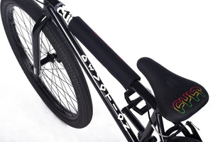 Cult Devotion 26" Bike (Black with Rasta)