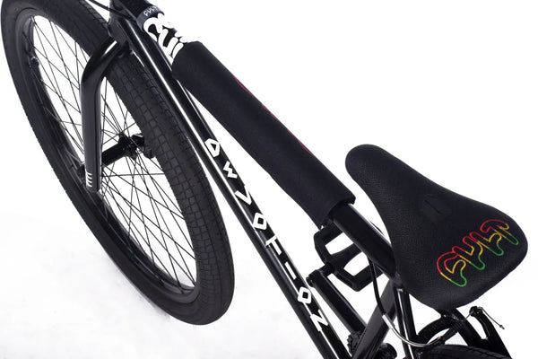 Cult Devotion 26" Bike (Black with Rasta)