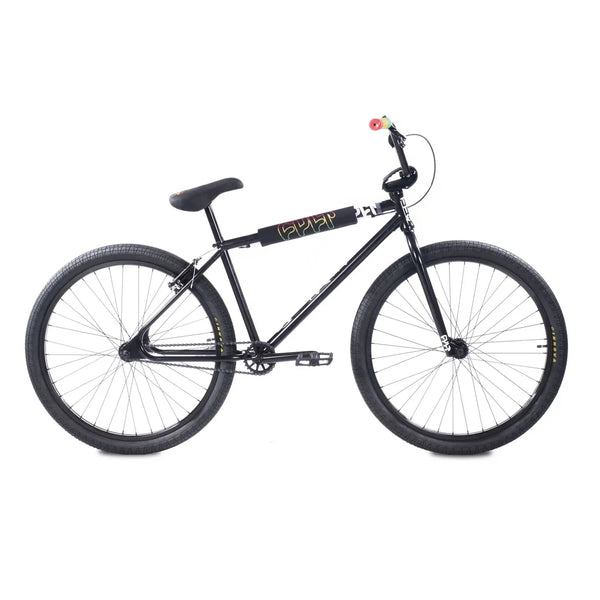 Cult Devotion 26" Bike (Black with Rasta)
