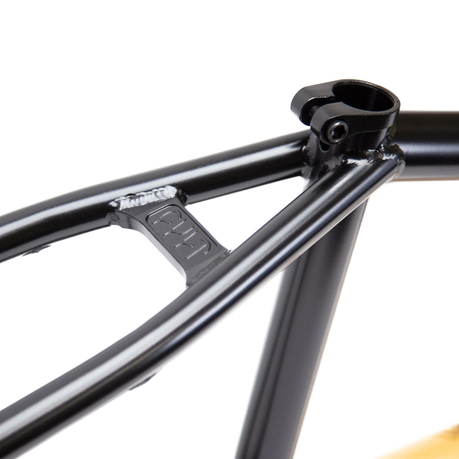 Cult Crew (Callan Stibbards Black) BMX Frame