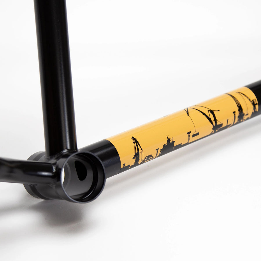 Cult Crew (Callan Stibbards Black) BMX Frame