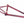 Cult Heavens Gate Begin (Marcel Andersen Red) BMX Frame