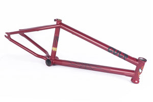 Cult Heavens Gate Begin (Marcel Andersen Red) BMX Frame