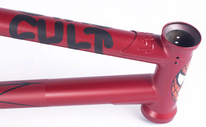 Cult Heavens Gate Begin (Marcel Andersen Red) BMX Frame