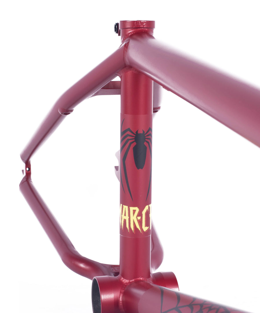 Cult Heavens Gate Begin (Marcel Andersen Red) BMX Frame