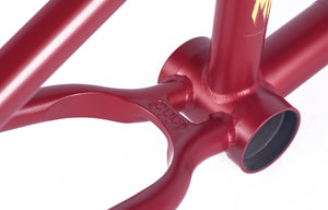 Cult Heavens Gate Begin (Marcel Andersen Red) BMX Frame