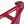 Cult Heavens Gate Begin (Marcel Andersen Red) BMX Frame