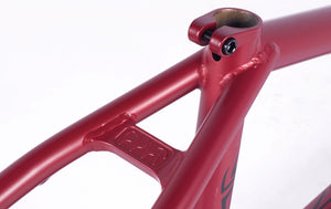 Cult Heavens Gate Begin (Marcel Andersen Red) BMX Frame